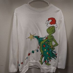 Target Grinch Sweater